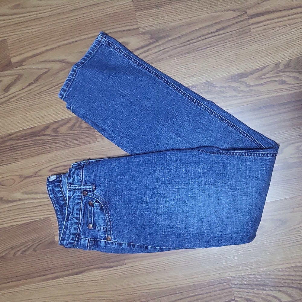Womens 27 Pazzo denim blue jeans pants bottoms 4